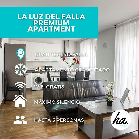 La Luz Del Falla Ha Apartment Кадис Экстерьер фото